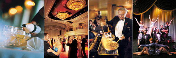 CUNARD - Cruceros con estilo y elegancia CUNARD - Cruceros con estilo y elegancia